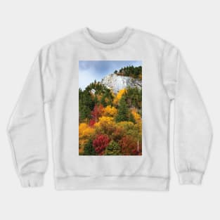 Deer Leap / Sherburne Pass, Vermont Crewneck Sweatshirt